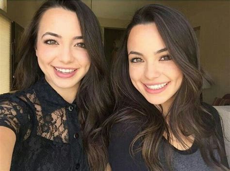 are the merrell twins identical